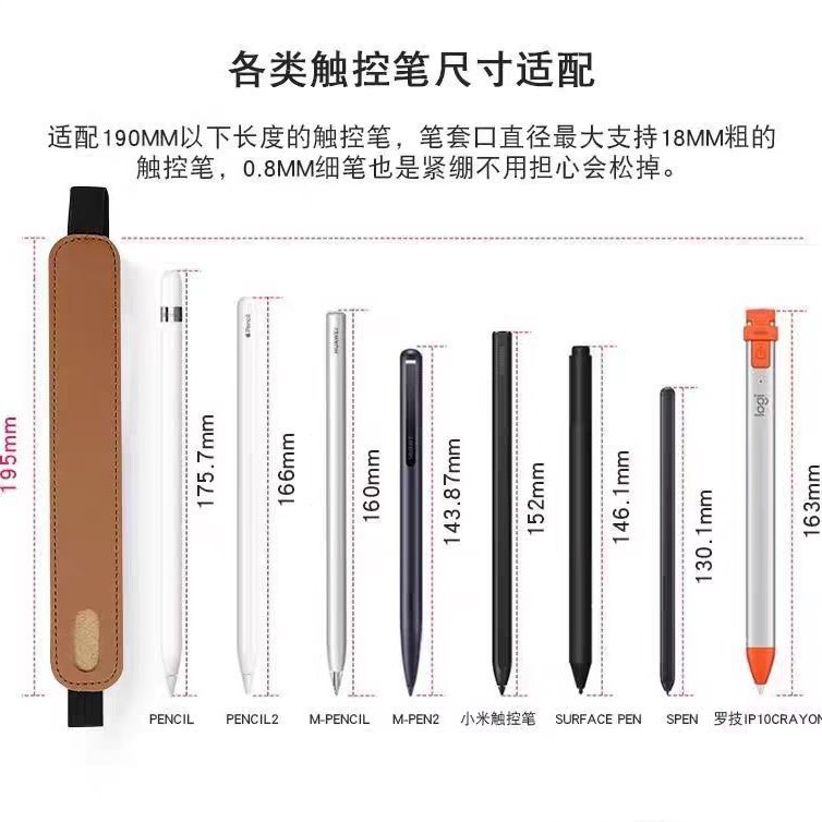 Spot Stylus Protective Cover Suitable for Huawei Apple Xiaomi Pencil Pen Cover Capacitive Pen Stylus Universal