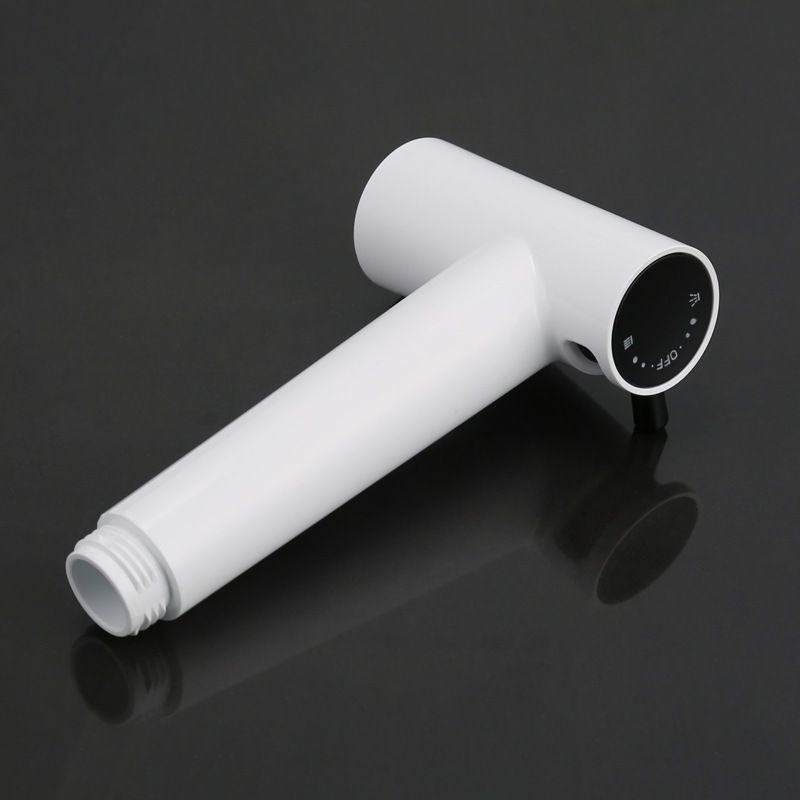 ABS Plastic Toilet Spray Gun Companion Multifunctional Washer Toilet High Pressure Flusher Cleaning Nozzle Spray