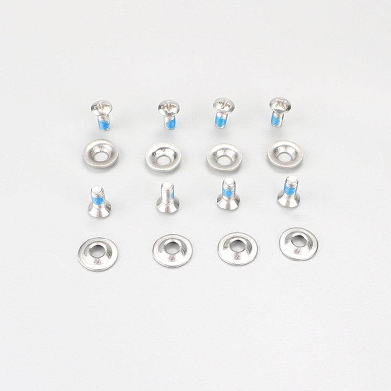 Universal veneer holder screw snowboard fixed gasket accessories non-slip gasket disc screw