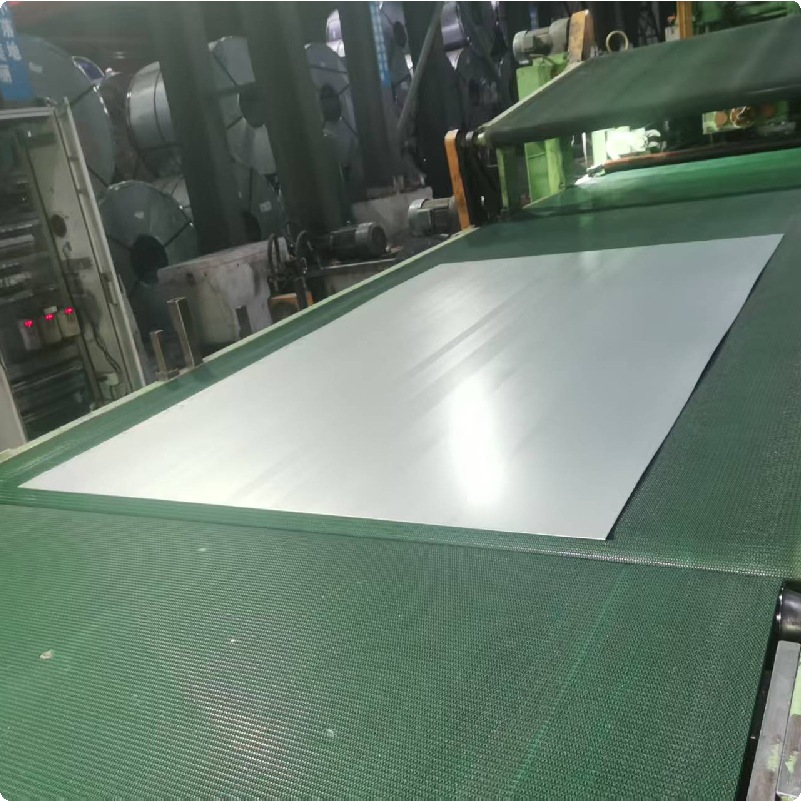 South Korea's Pohang Stretch Aluminum-Coated Plate Posco, Thickness 2.0mm, Aluminum-Coated Silicon Silencer Heat Shield, Aluminum-Coated Coil Plate