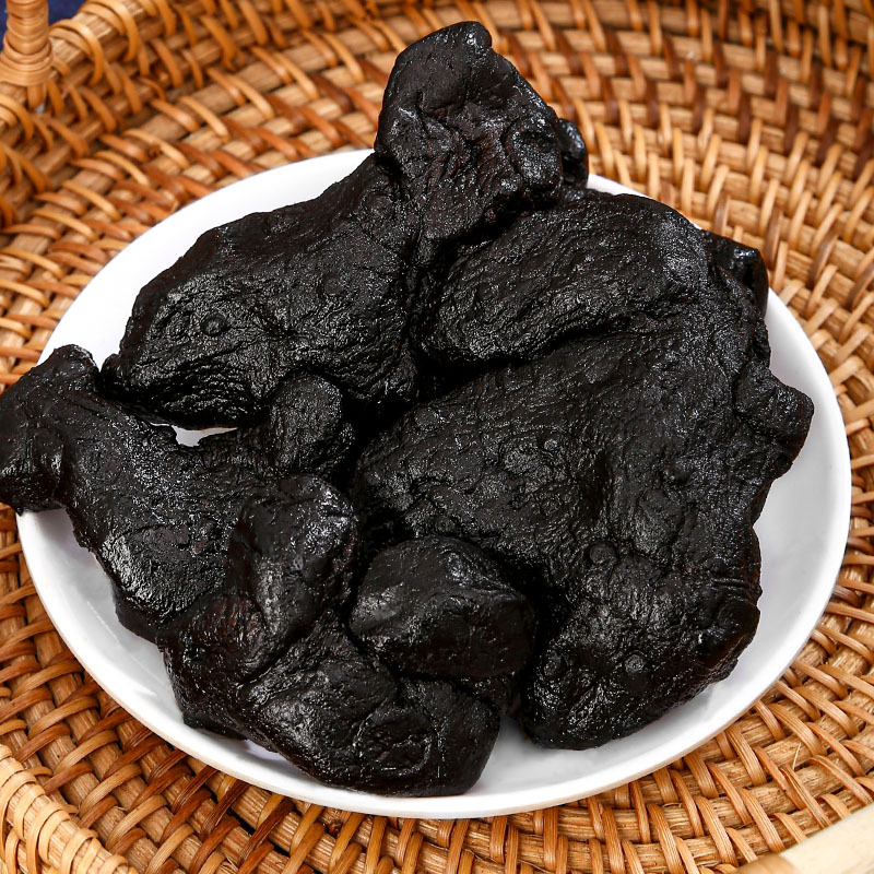 Anhui Jiuhuashan Polygonatum Japonica Tea Nine-Steamed and Nine-Dried Polygonatum Japonica Tablets in Bulk New Goods Nine-Steamed and Nine-Cooked Polygonatum Japonica Tea