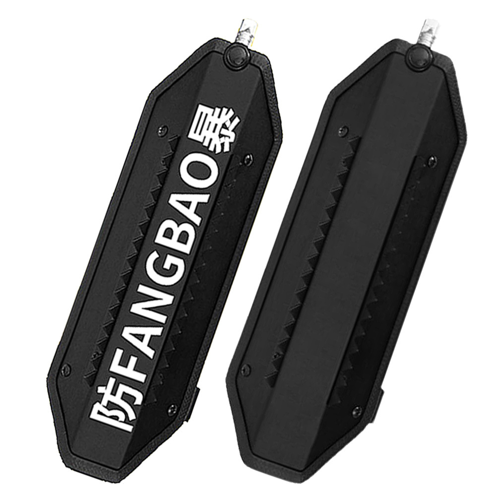 Multifunctional Arm Shield Alloy Steel Anti-Riot Arm Shield Explosion-Proof Metal Shield Security Attack Protection Arm Shield