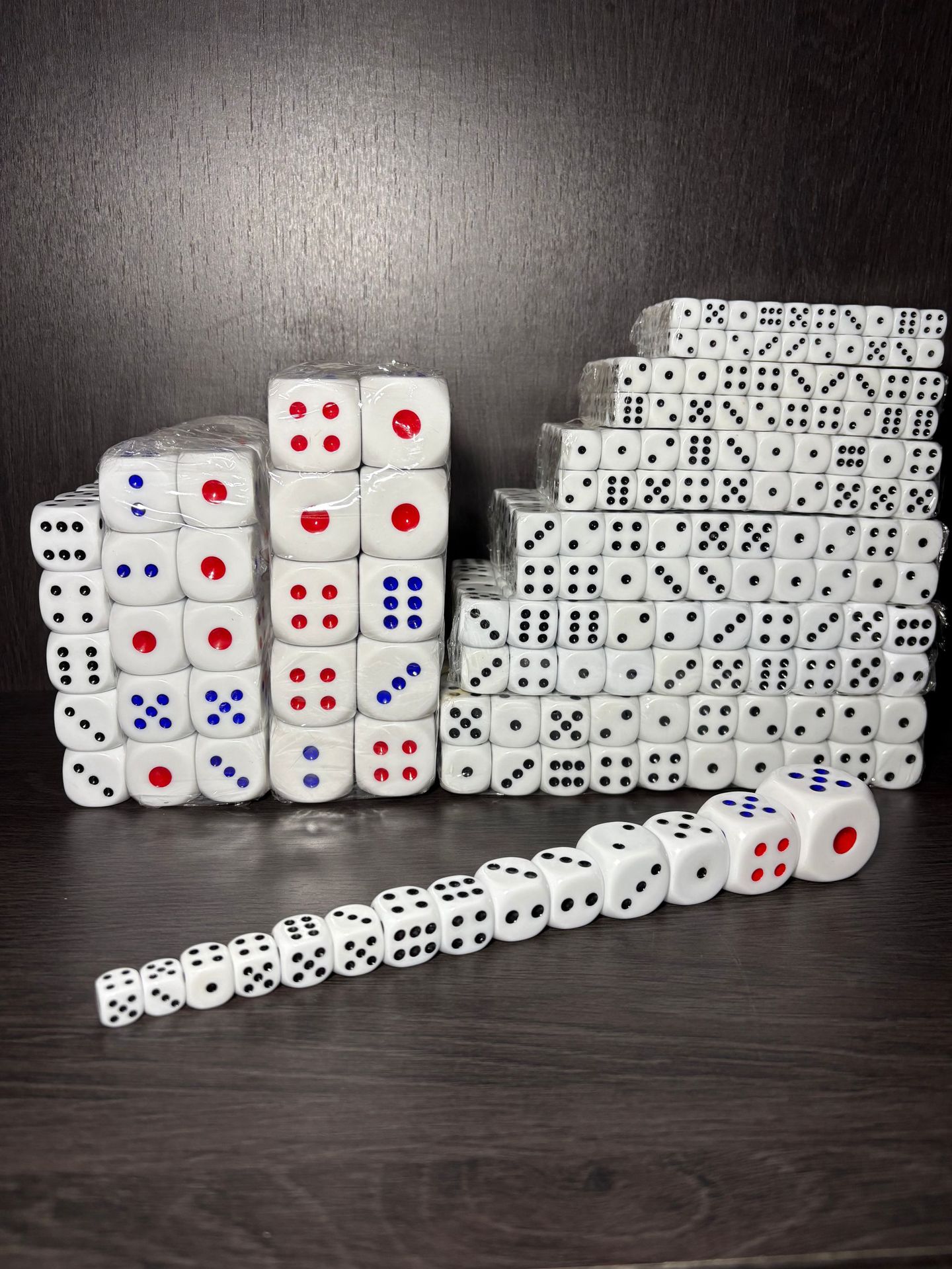 Rounded White 10Mm12Mm14Mm16Mm18Mm20Mm22Mm25Mm30Mm Acrylic Dice