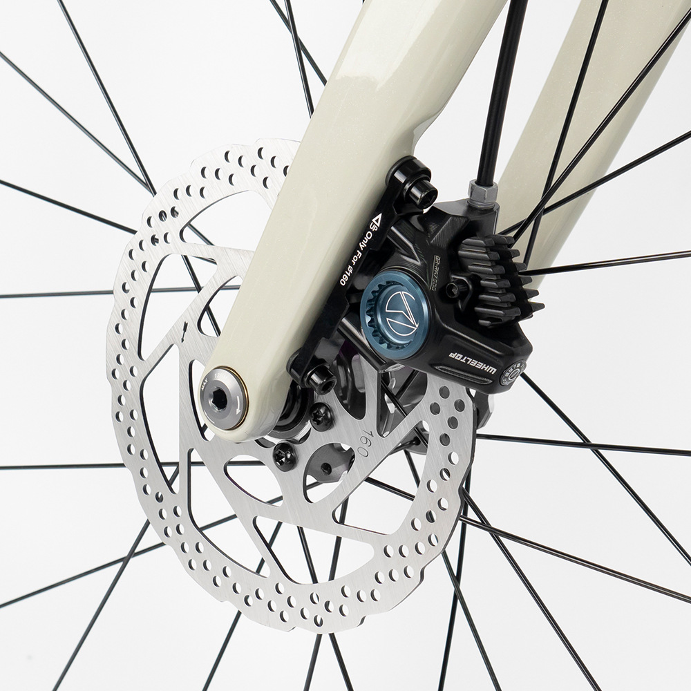 New R10Pro-Et Carbon Fiber Road Bike with 2*12-Speed Wireless Shifting and Full Hydraulic Disc Brakes