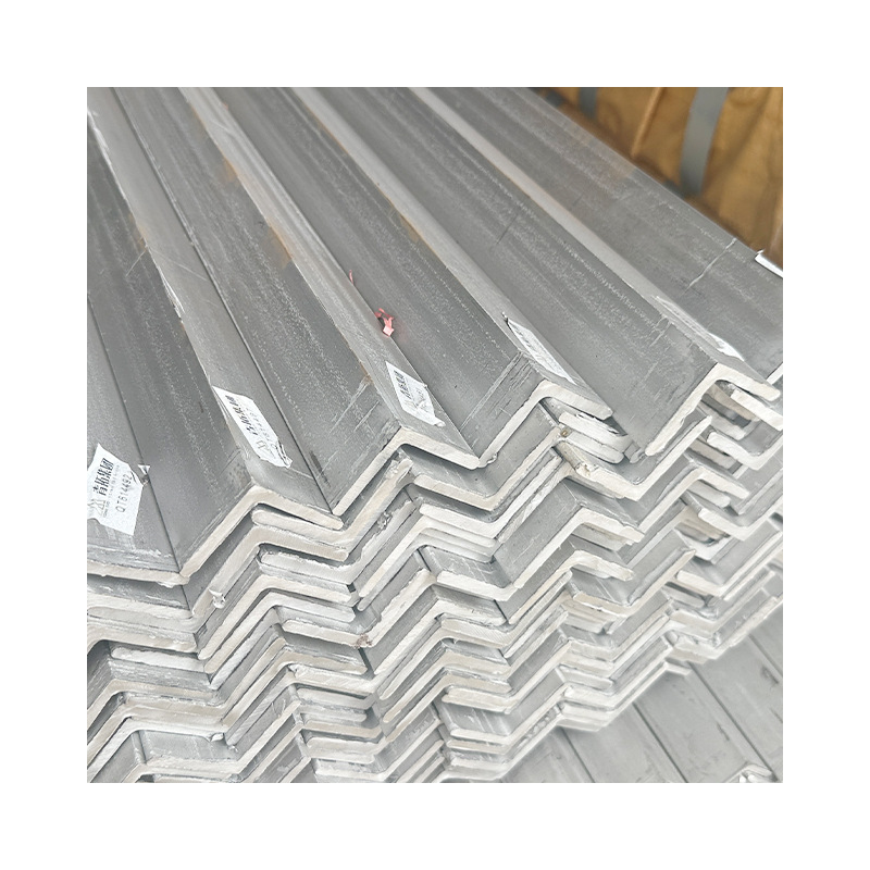 Manufacturer Supplies 201 304 Stainless Steel Angle Steel, Equal-Sided Angle Steel for Construction Engineering, Curtain Wall Punching 201 Angle Iron