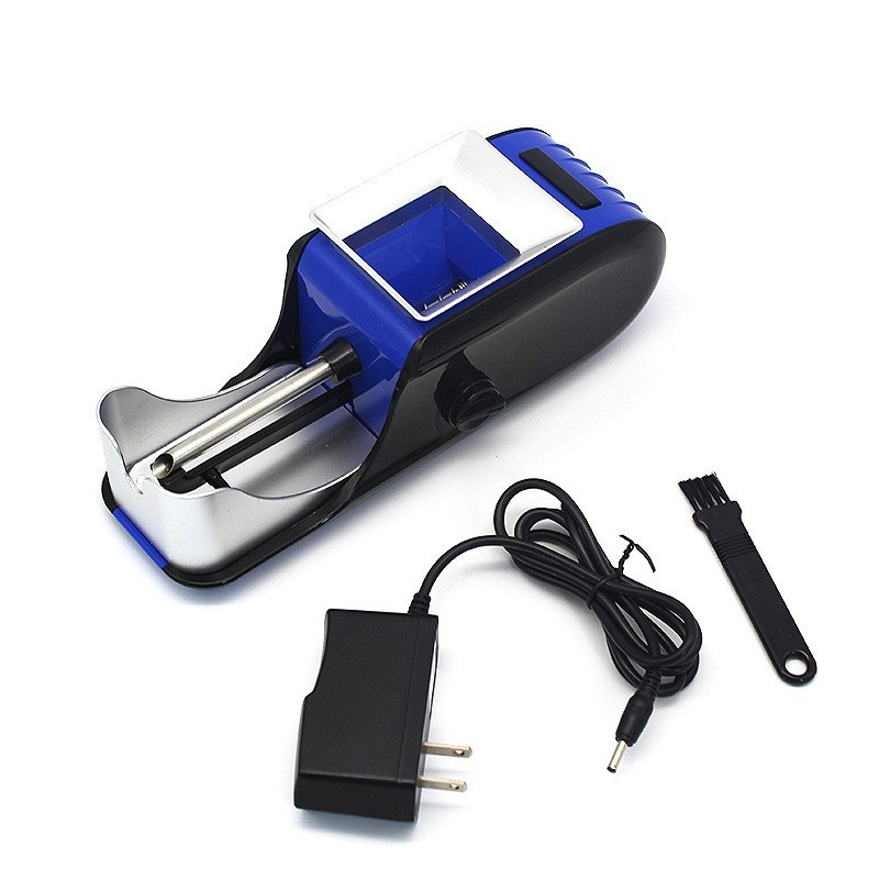Manufacturer 002 Cigarette Rolling Machine Cross-Border Hot Selling 002 Automatic Cigarette Rolling Machine Plastic Cigarette Puller Electric Cigarette Rolling Machine High Power