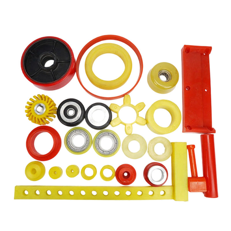 Manufacturers Supply Polyurethane Special-Shaped Parts, Polyurethane Products, Injection Molding, Casting, Pu Machinery and Equipment Parts Wholesale