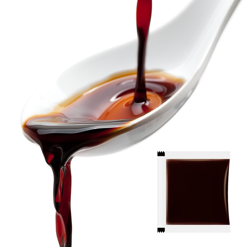 Wuhan hot dry noodles sauce seasoning bag mixed noodles sauce takeaway soy sauce bag bagged soy sauce small bag 15 g/bag