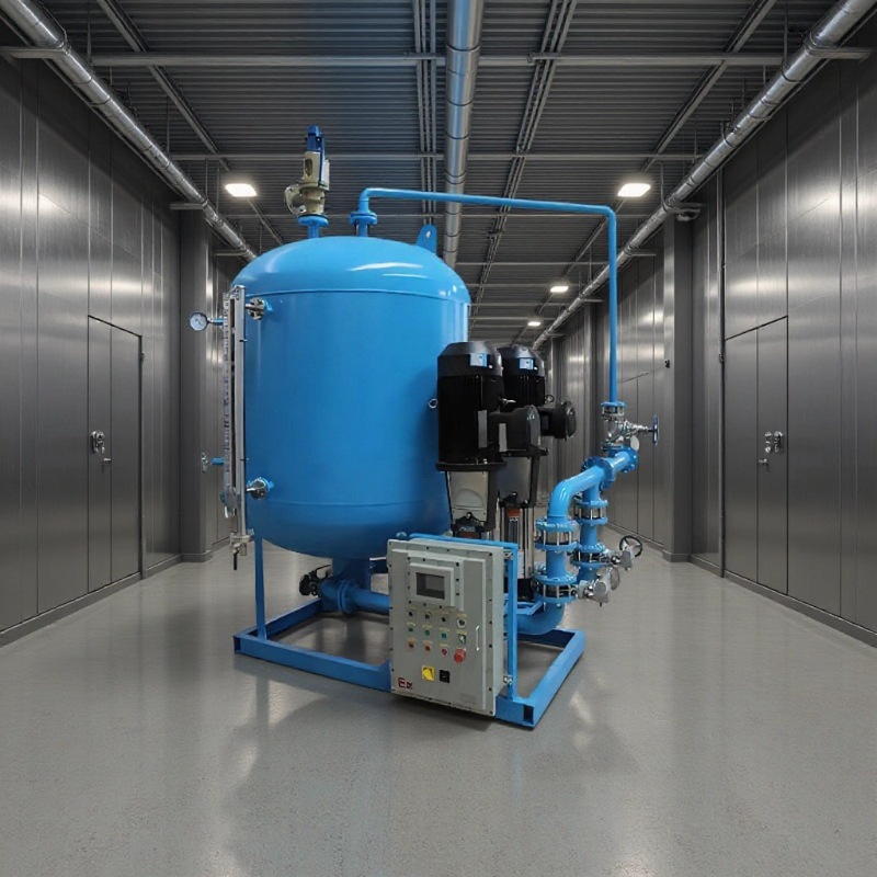 Hunan Manufacturers Directly Supply Closed Condensate Water Recovery Device, High Temperature Condensate Water Recovery Device, Industrial Water-Saving Equipment