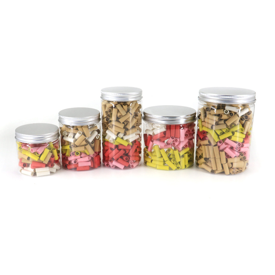 Factory Direct Sales Roll Paper Filter, Straight Paper Cigarette Filter, Cigarette Holder Filter, Colorful Filter