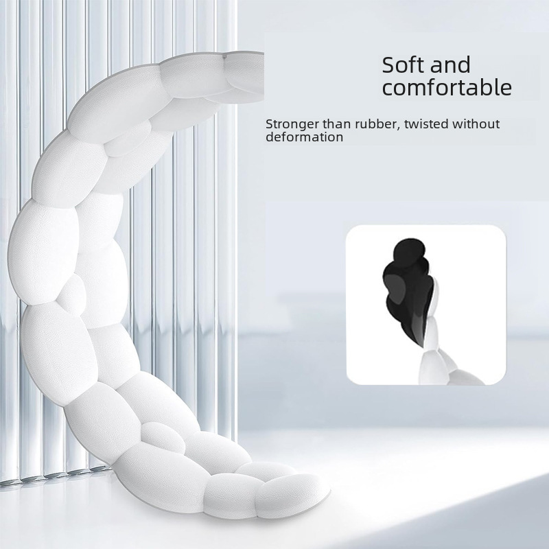 Cloud Keyboard Typing Wrist Rest Mouse Silicone Wrist Support Cross-Border Hot Product Comfortable Memory Foam Hand Rest for Laptop