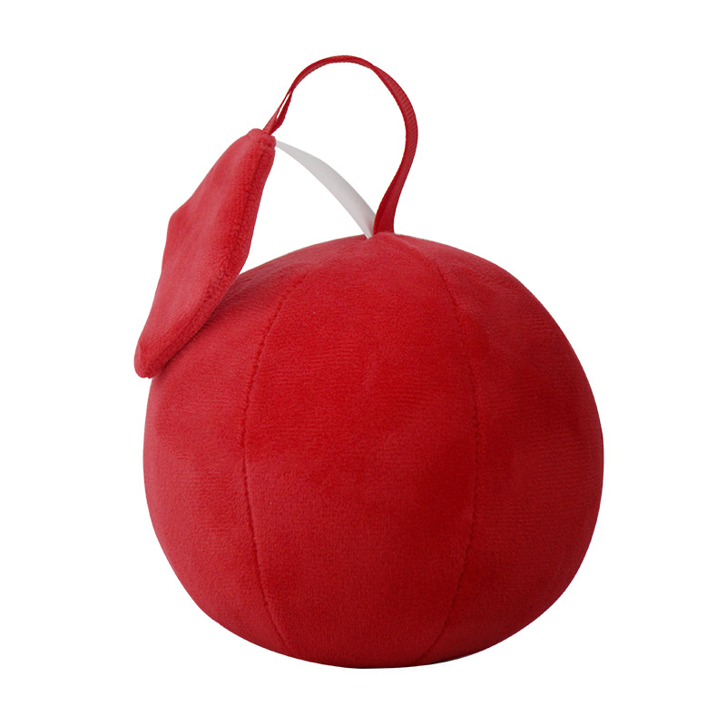 [free shipping] export baby chasing red ball practice baby grasping can bite black and white ball chasing training toys