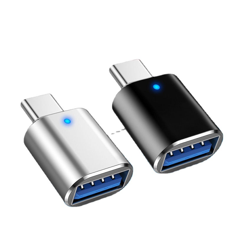 Заводской адаптер Type-C to Usb3.0 OTG, легкий автомобильный адаптер, перезаряжаемый USB-накопитель, кардридер