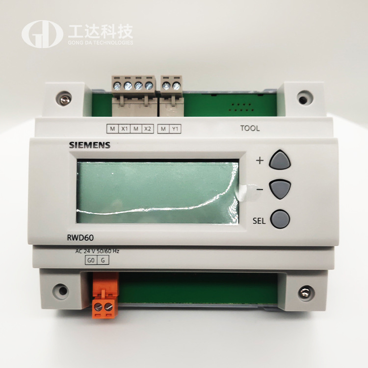 Rwd60 Siemens Universal Controller Chinese Version Siemens Controller Is Suitable for Control Cabinet Installation