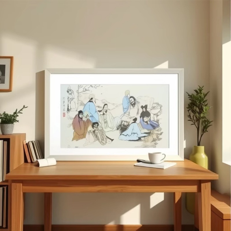 Производство Baoji Shenuo, новые титановые печати в китайском стиле для офисного декора, титановые сплавные печати для настенных панно в коридоре