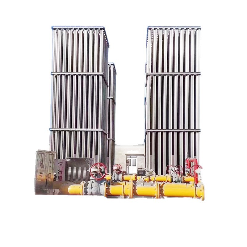 100 Cubic Air Temperature Vaporizer Liquid Argon Liquid Nitrogen Natural Gas Gasification Station Equipment Lng Vaporizer Manufacturer