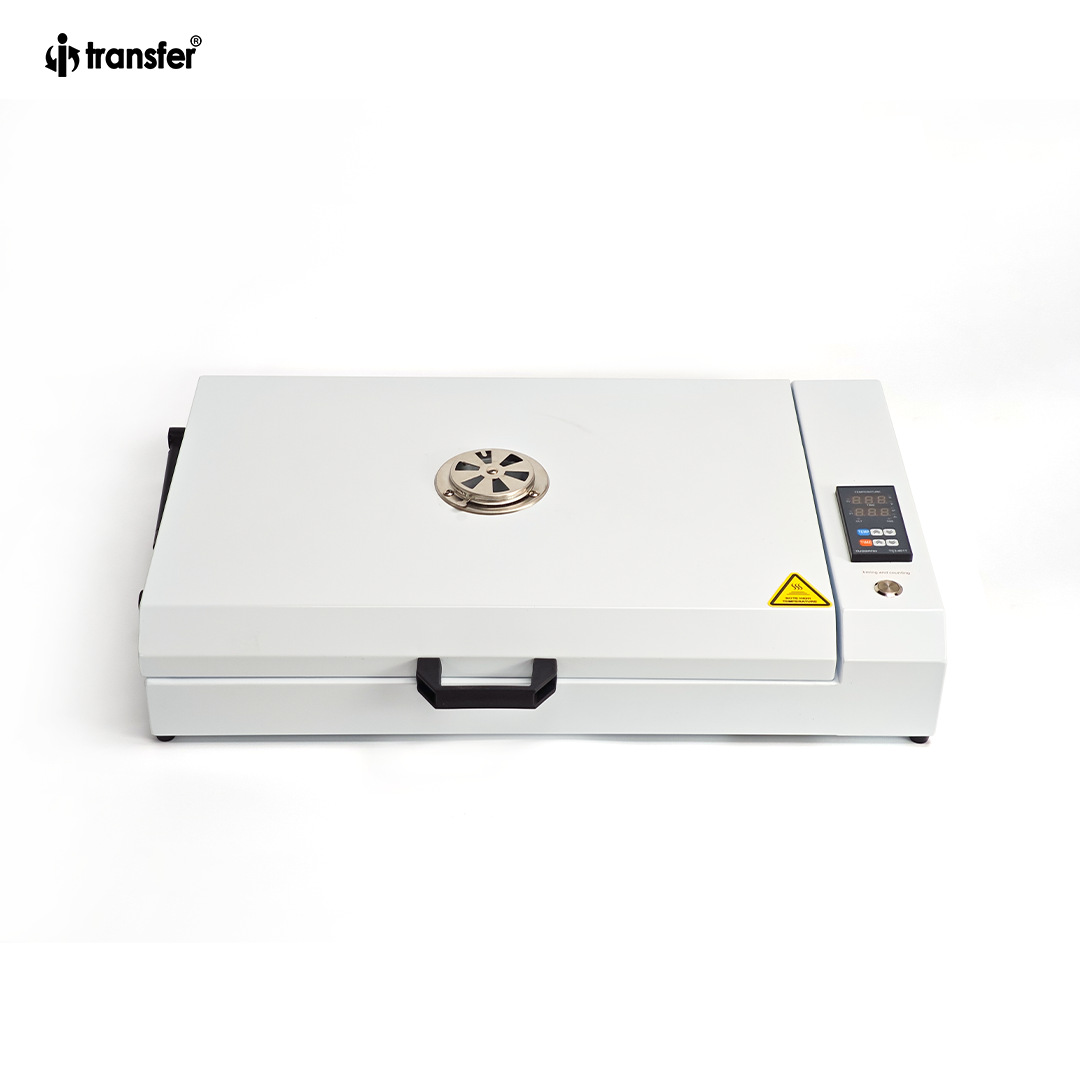 Fast heating oven A2/A3 white ink hot stamping oven shaking powder-free process heating device