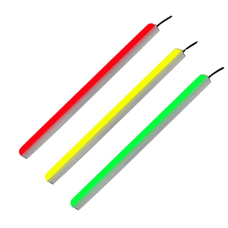 Led Machine Tool Three-Color Warning Light Strip Equipment Decorative Light Strip Long Strip Report Agv Charging Pile Signal Indicator Light