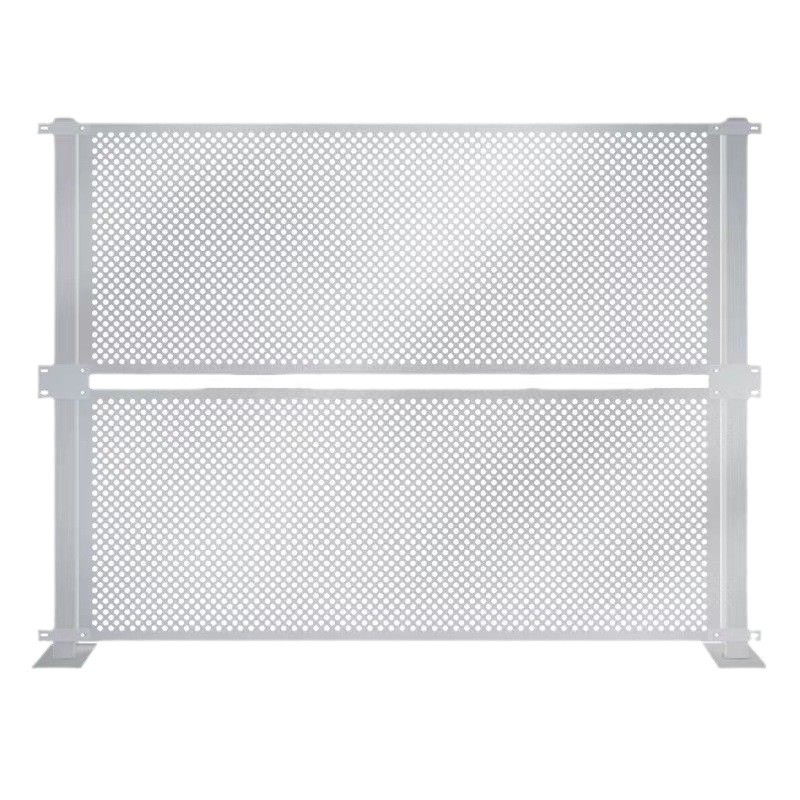 Punching Isolation Net Workshop Warehouse Isolation Machinery and Equipment Fence Partition Logistics Partition Colorful Workshop Isolation Net