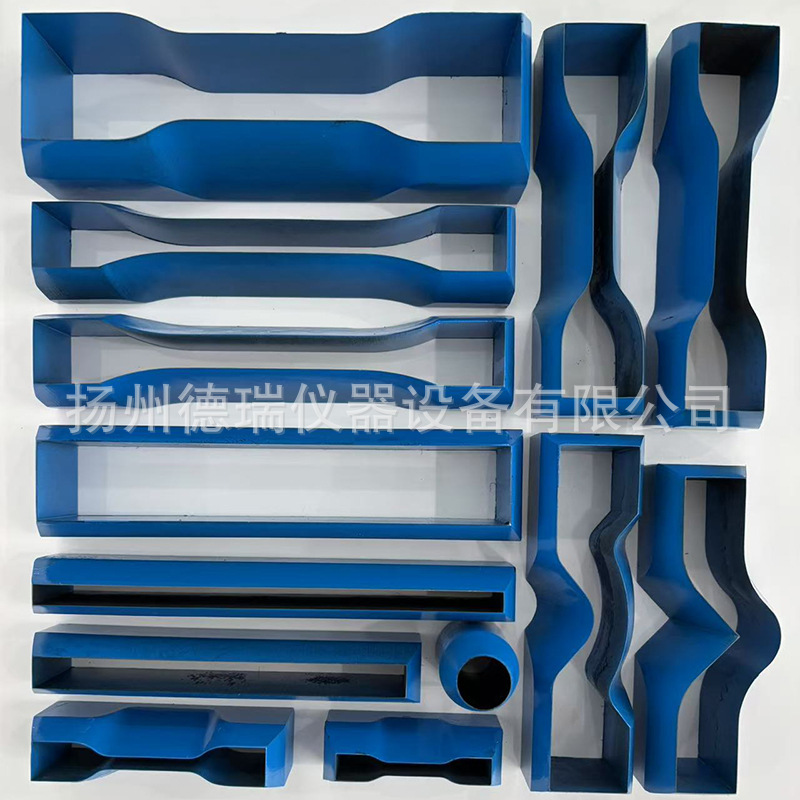 Dumbbell Cutter Rubber Plastic Stretching Bending Sample Cutter Round Right Angle Trouser Crescent Tear Rectangular Cutter