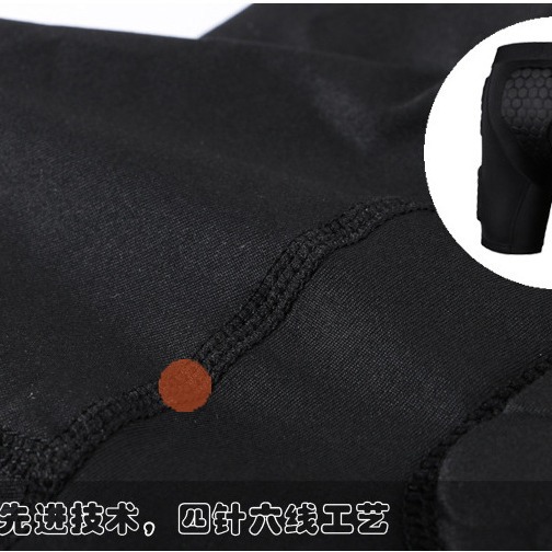 Dongguan Dormitory Steps Honeycomb Tight Fitness Anti-Collision Shorts Basketball Sports Anti-Collision Compression Sports Shorts Processing Ready Stock