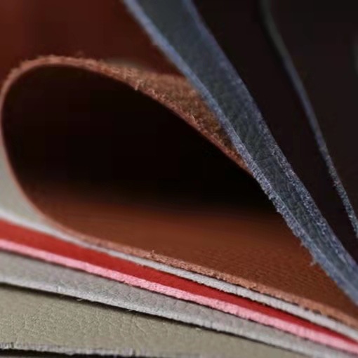 Factory wholesale microfiber pu leather fabric 134 pattern litchi pattern car seat cushion pu leather steering wheel handle cover seat