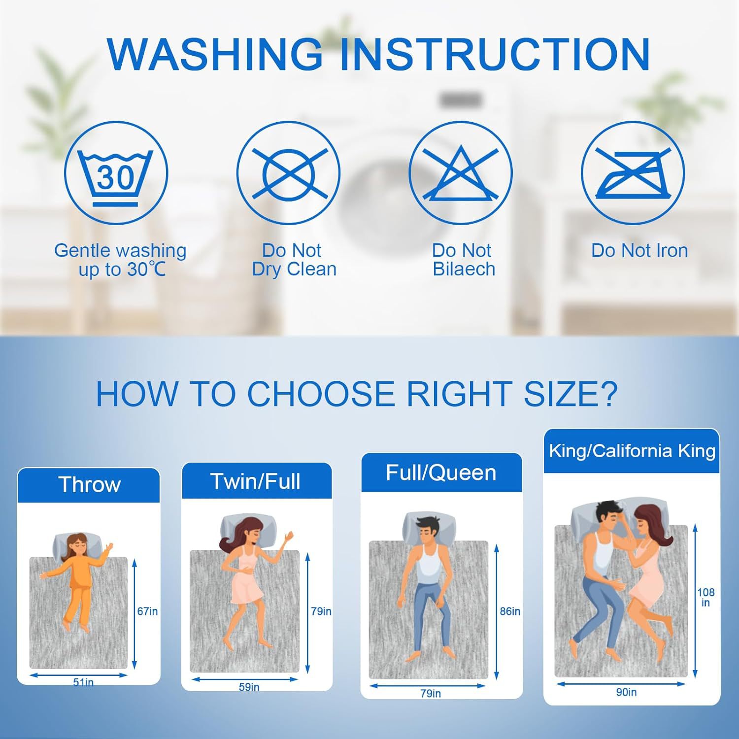 Amazon Cross-Border Bamboo Fiber Blanket Summer Cool Quilt Cold Blanket Washable Small Thin Quilt Coolingblanket