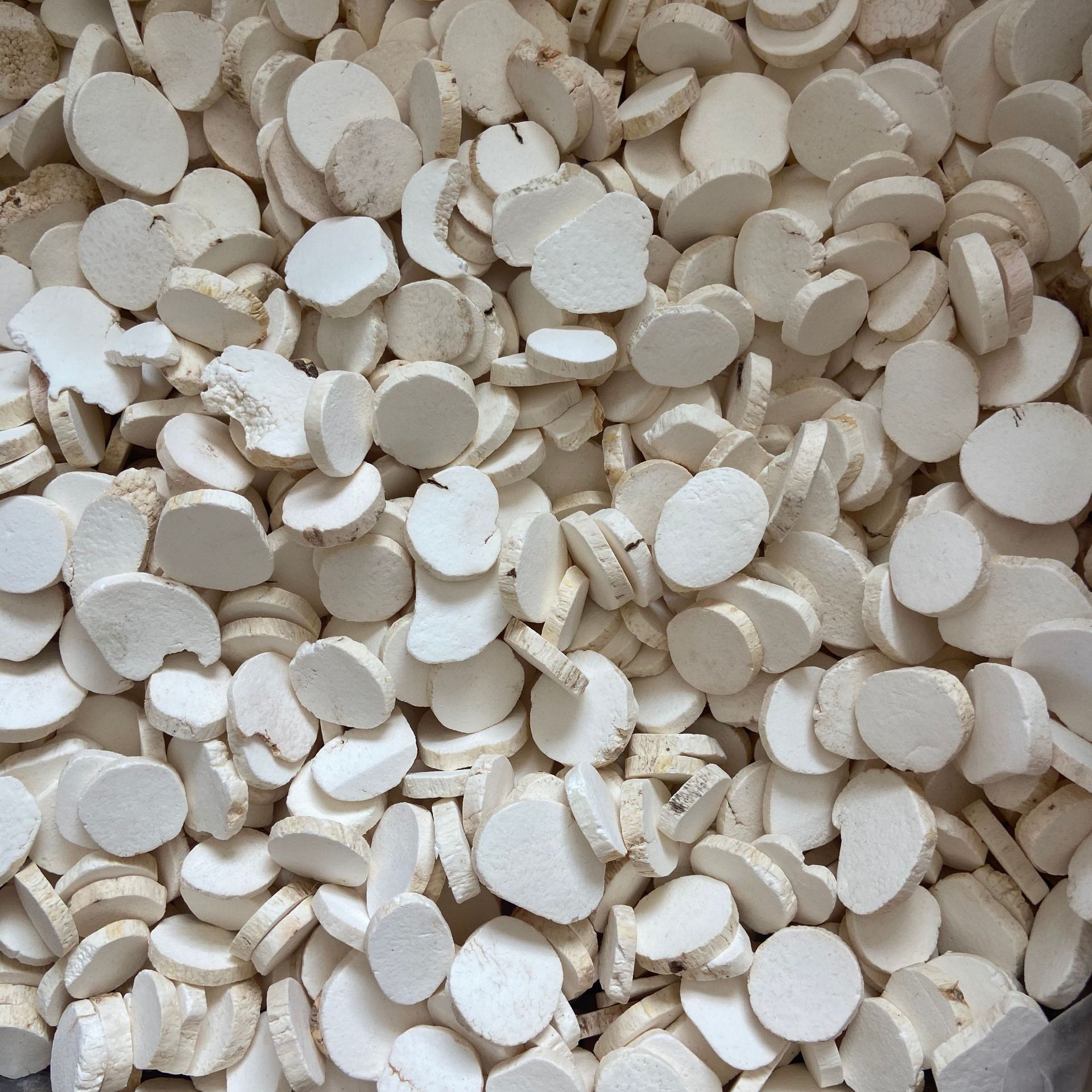 Handmade Authentic Dried Yam Slices from Taishan Mountain, Wholesale Yam Slices