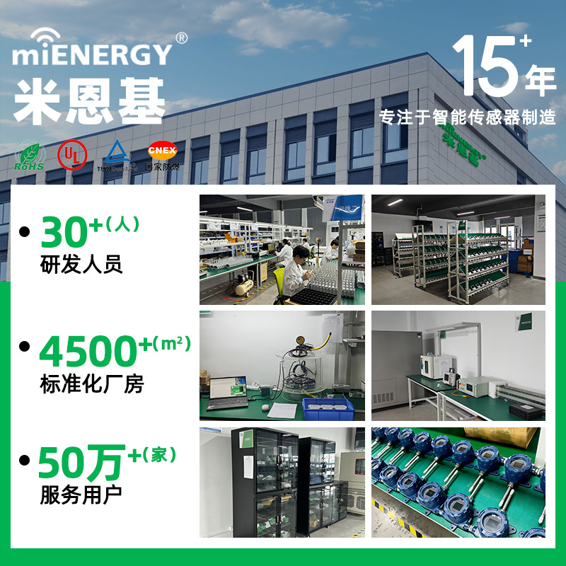 Industrial Water Immersion Sensor RS485 Switch Value Immersion Transmitter Water Leakage Detection Alarm Room Water Leakage Rope