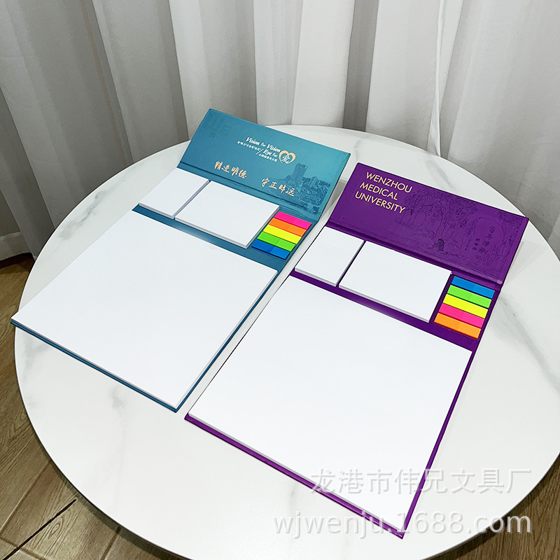 Colorful Note pad exquisite note pad printable logo