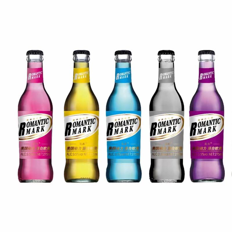 Wholesale American Power Soda Wine Bar Night Shop Super Lady Low Power Soda Wine