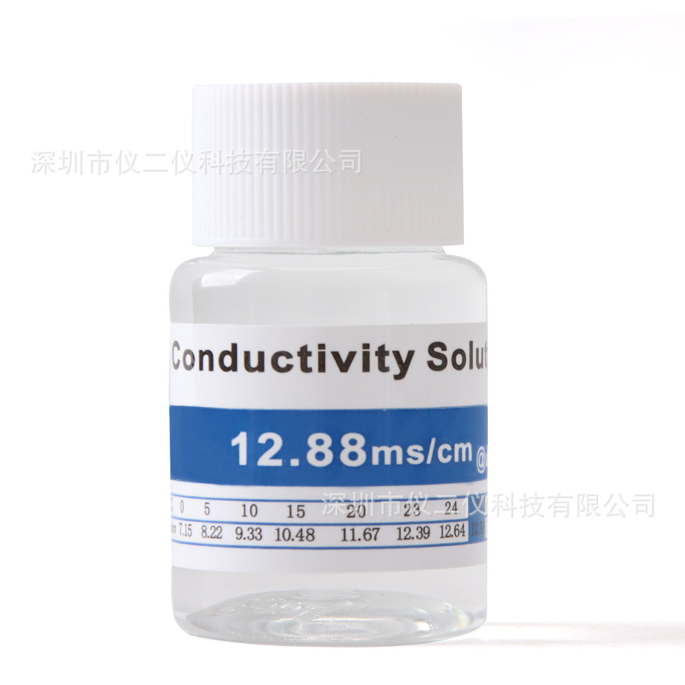 Tds Standard Solution 1382Ppm Conductivity Salinity 35Ppt/84Us/1413Us/Orp256Mv Calibration Powder