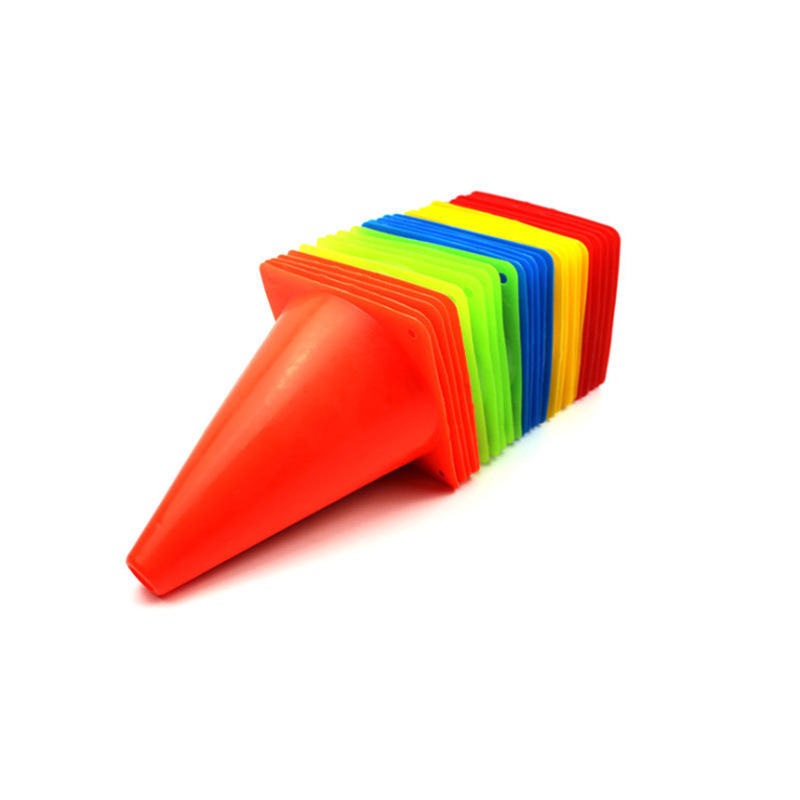 Logo bucket obstacle football training equipment logo plate children taekwondo basketball training 18cm ice cream bucket