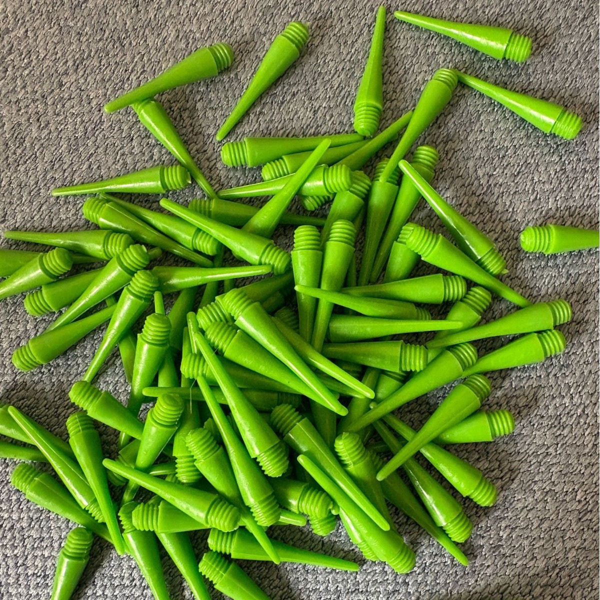 in stock 2BA Electronic Darts Plastic Dart Head Dart Accessories Soft Dart Head (Soft) 27mm Long