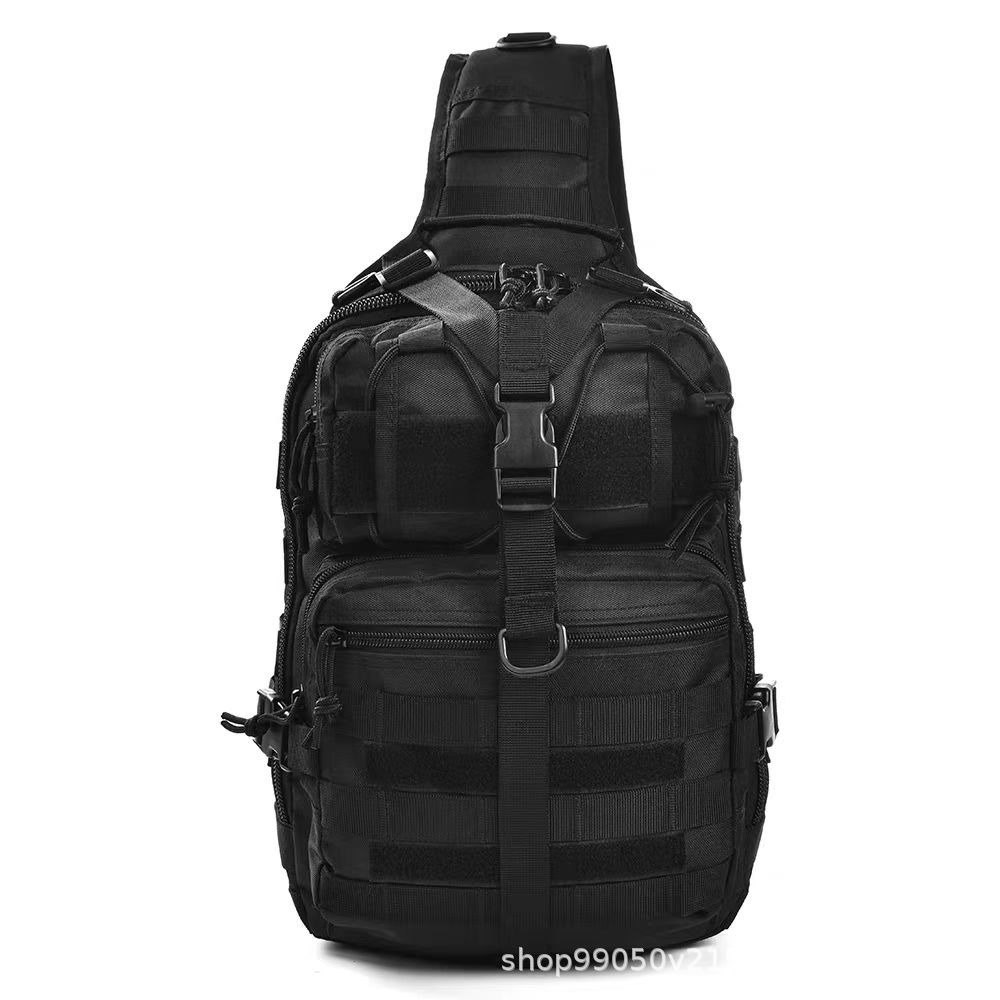 Большая сумка на грудь, водоотталкивающая и износостойкая, камуфляжная, для фотосъемки, через плечо, для альпинизма, тактический рюкзак для активного отдыха