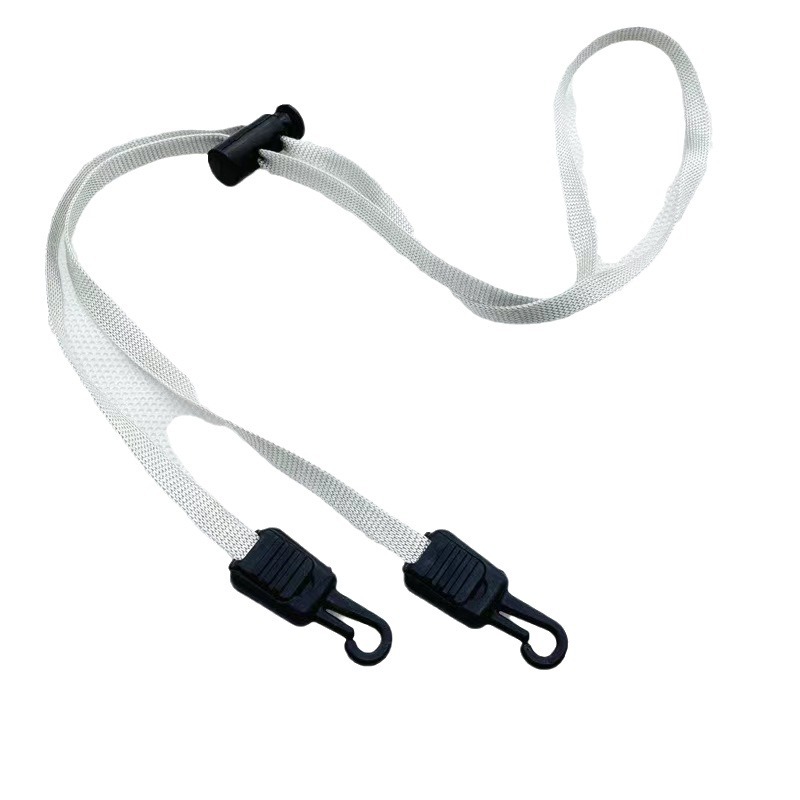 Hat Special Windproof Rope with Buckle Fisherman Hat Drawstring Fixed Rope Anti-Falling Sun Hat Straw Hat Sun Hat Hat Rope