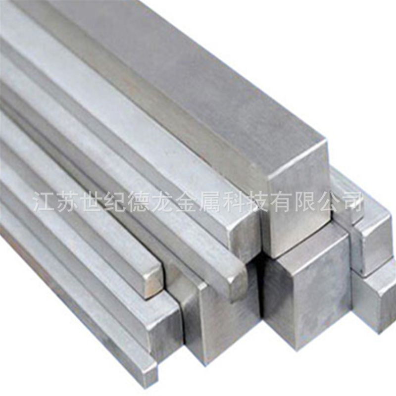 310S Stainless Steel Square Bar in Stock, 06Cr25Ni20 Square Bar, 2520 Stainless Steel Flat Bar, Cutting Available