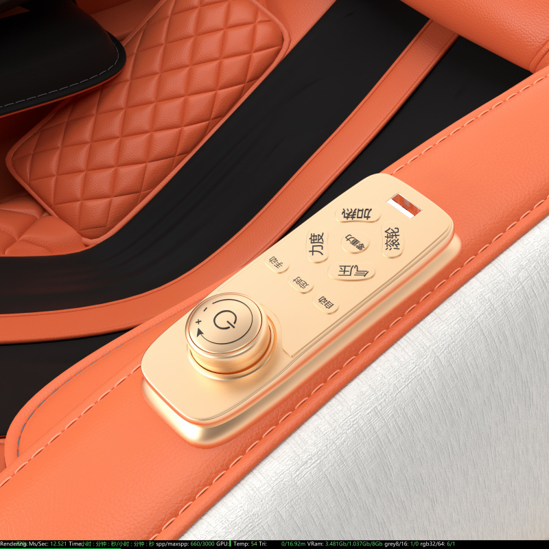 Electric Massage Chair Space Capsule Home Full Body Luxury Smart Sofa Small Elderly Massager Gift