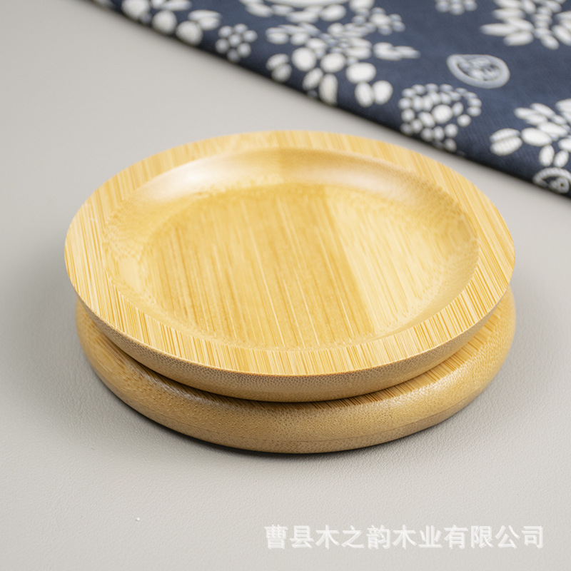 Подставки из бамбука для гостиной круглые подставки для чашек