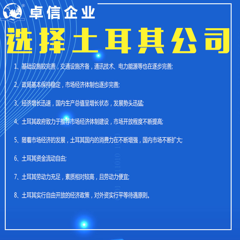 Agency for Turkish Company Registration, Overseas Investment Registration, Bank Account Opening, Odi Overseas Investment Registration