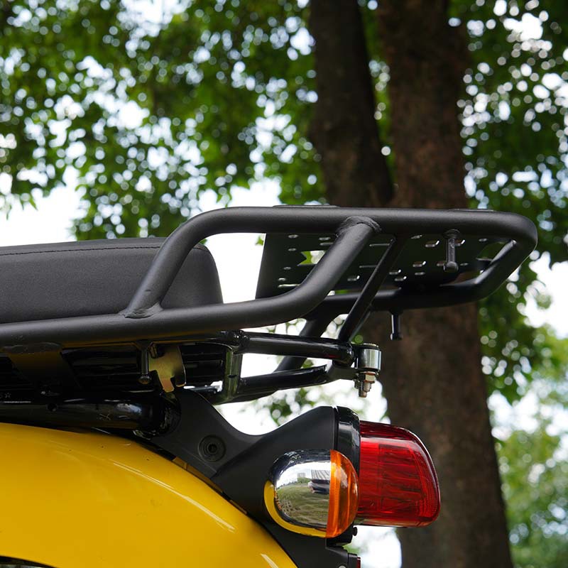Suitable for Honda cub CC110 two-seat rear shelf extension tail rack suitable for various types of tail boxes