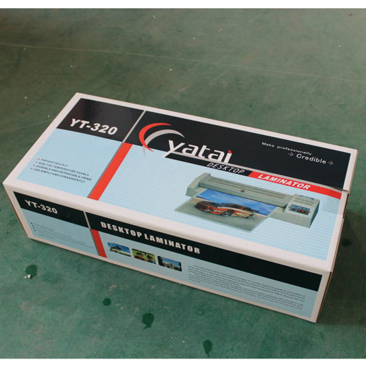 Ламинатор Asia Pacific Yt-320, пластиковый запайщик, бытовой малый ламинатор, офисный коммерческий ламинатор для фотографий A3A4A5