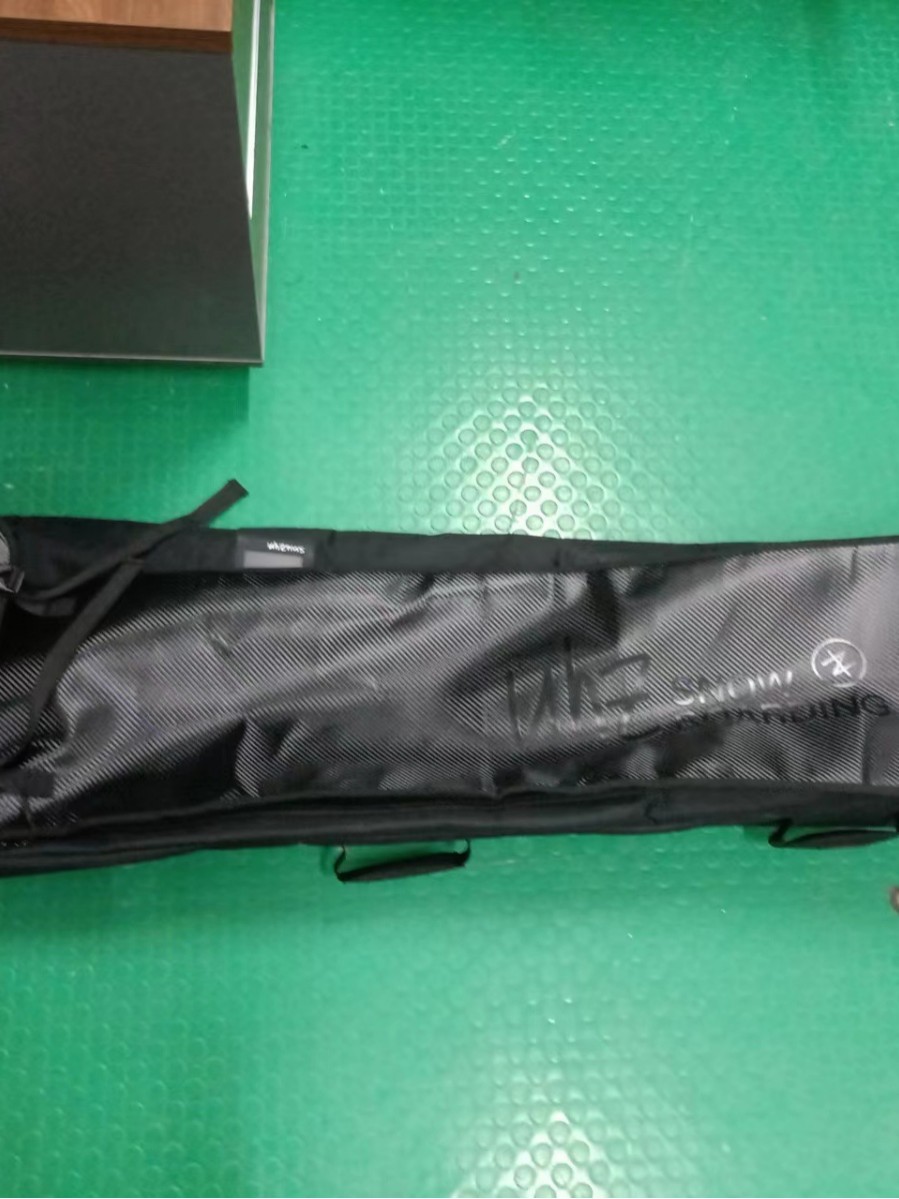 Ski veneer double board shared package carbon fiber waterproof fabric can be extended to 190cm