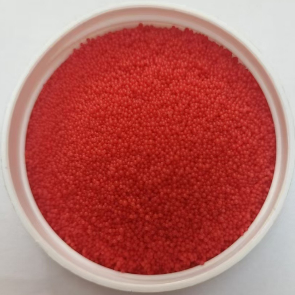 Yellow Red White Blue Black Frosted Particles Green Insoluble Frosted Particles Wax Pills