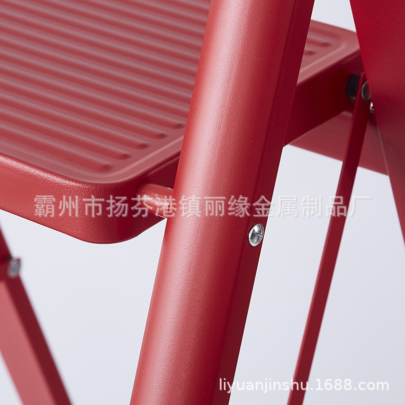 Household Folding Ladder Multiple Functions Indoor Pedal Herringbone Ladder Home-moving Gift Step-by-Step Ladder