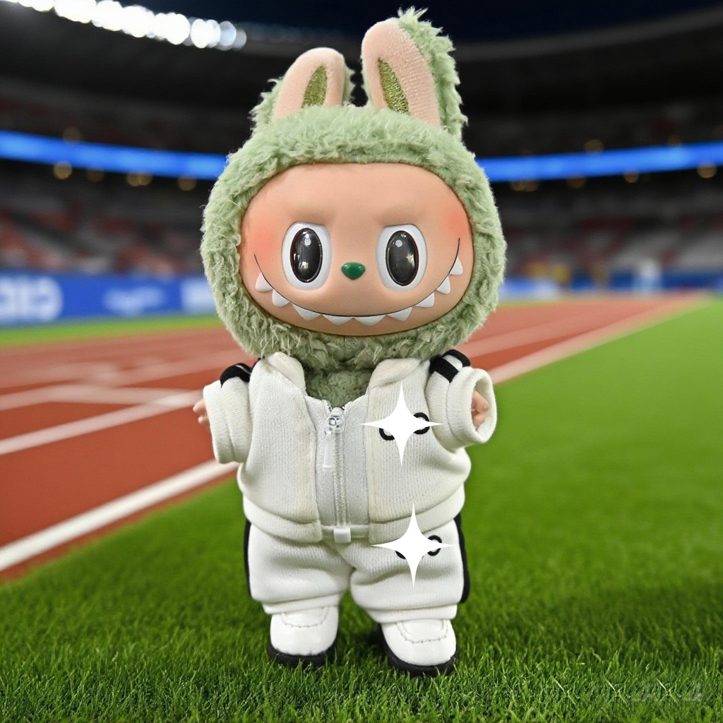 Only Clothes] Labubu Clothes New Labubu Baby Clothes Skirt Suit Fashionable Baby Clothes Labubu Clothes