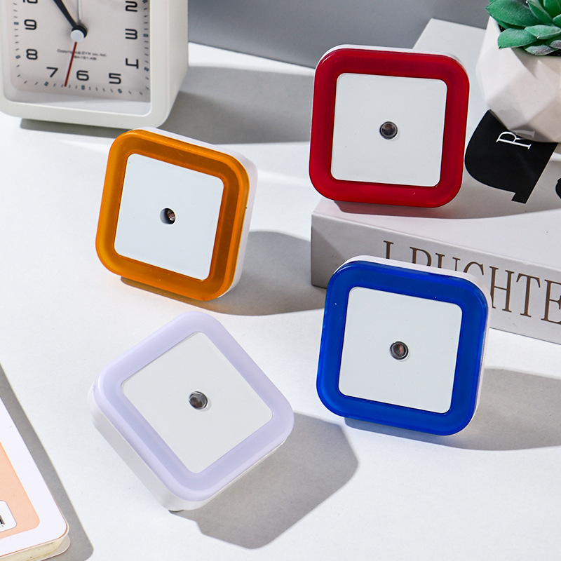 Creative light control induction lamp energy saving bedside lamp intelligent night light factory direct wholesale