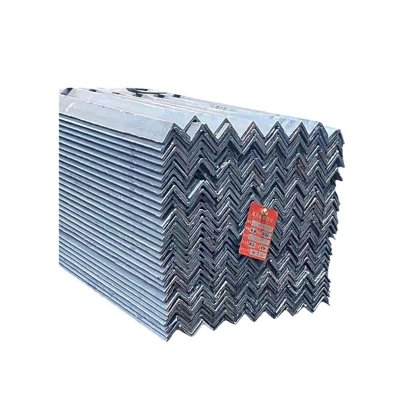 Yunnan Manufacturer Directly Supplies Galvanized Angle Steel 50*50 Hot-Dip Galvanized Universal Angle Iron Q235B Outdoor Use Perforated Triangle Iron