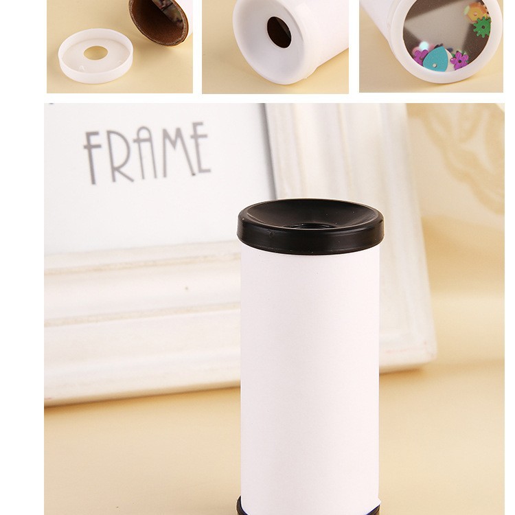 DIY Small Kaleidoscope Manufacturer Direct Sale 8*3cm Small Kaleidoscope for Children DIY Educational Science and Teaching Supplies Puzzle