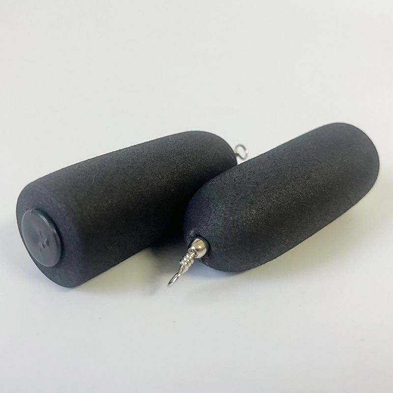 Outdoor Fishing Float Foam Float Visible Anchor Fish Float Black Float Triangle Anchor Chicken Claw Hook Special Float Wholesale